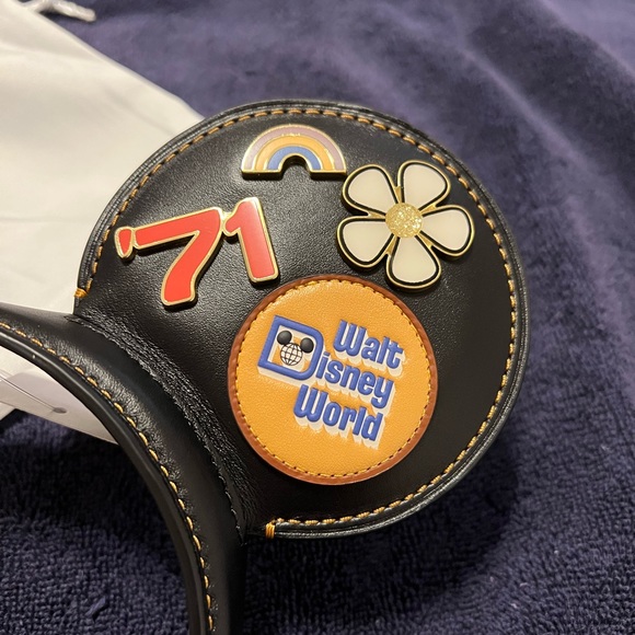 Coach Accessories Rare Disney Coach Ears Poshmark